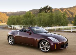 Nissan 350Z Roadster 2006 года